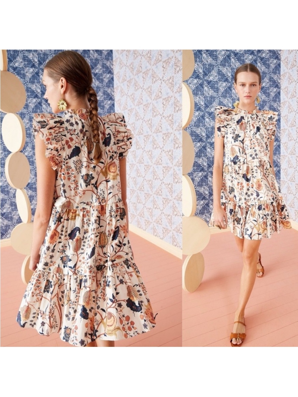 ULLA JOHNSON Eden Mini Dress